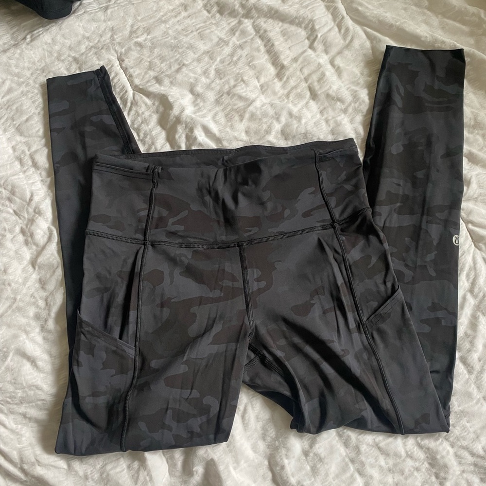 Lululemon camo leggings